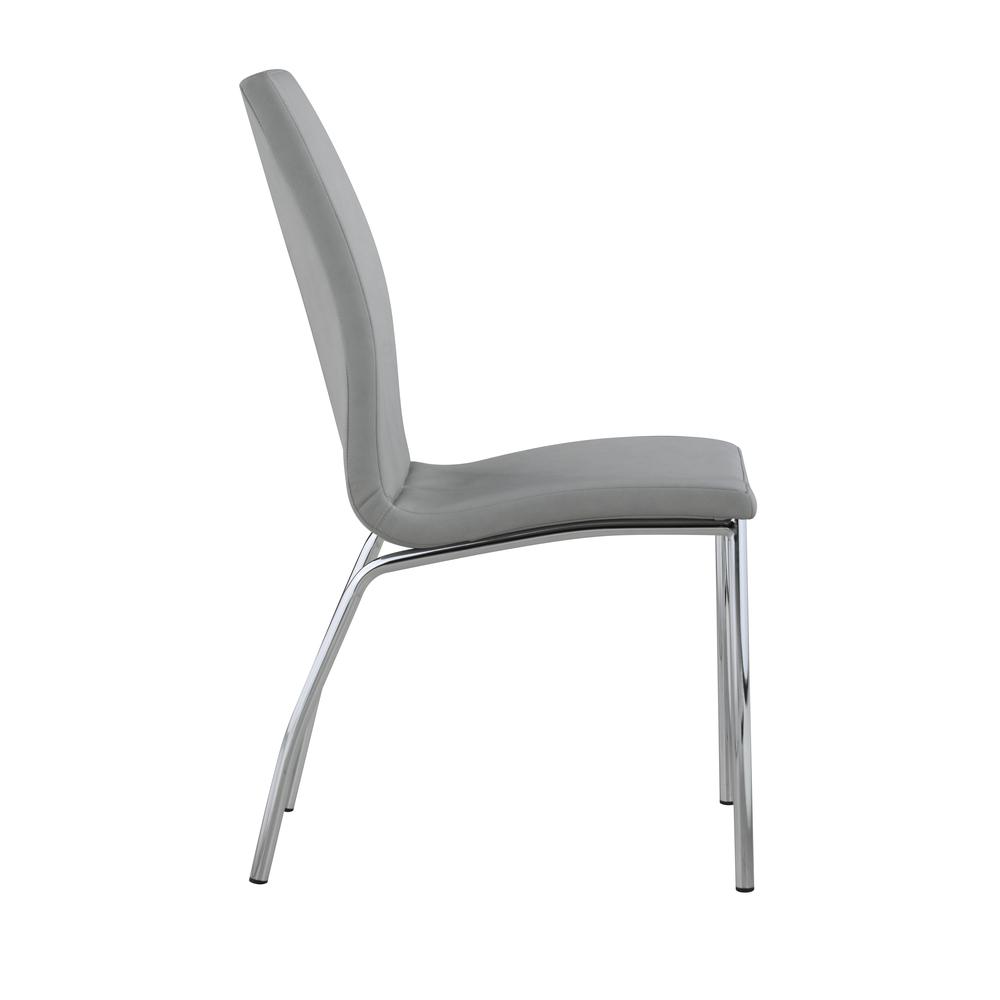 Contemporary Curved-Back Side Chair. Picture 6