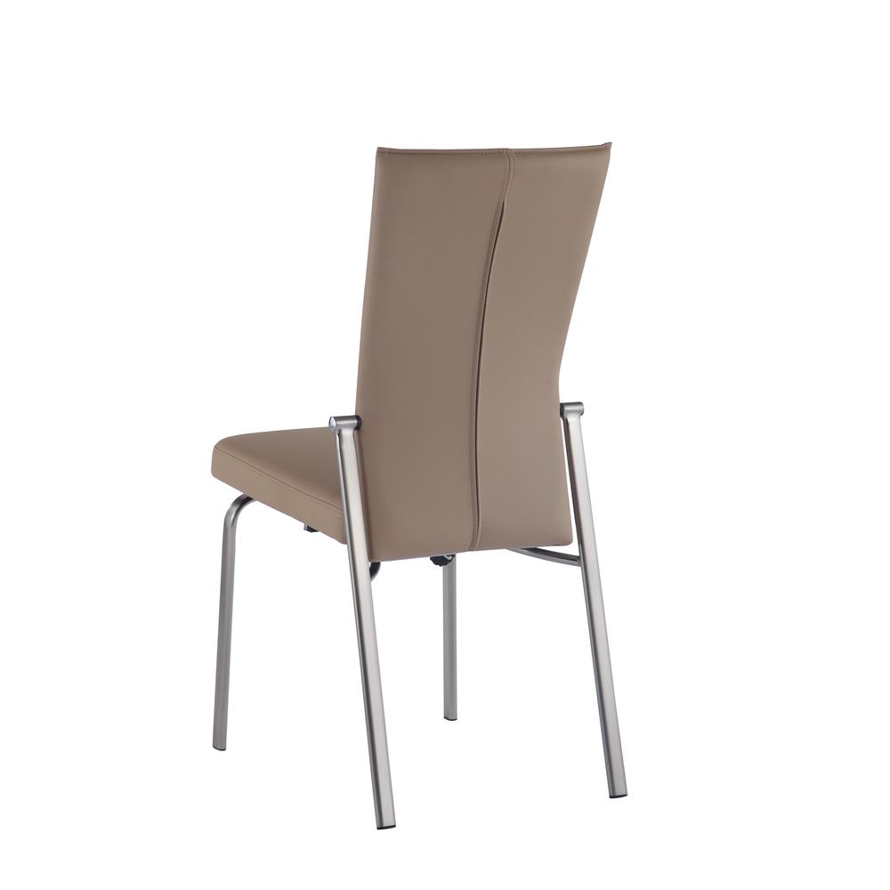 Motion Back Side Chair - Set Of 2, Beige. Picture 2