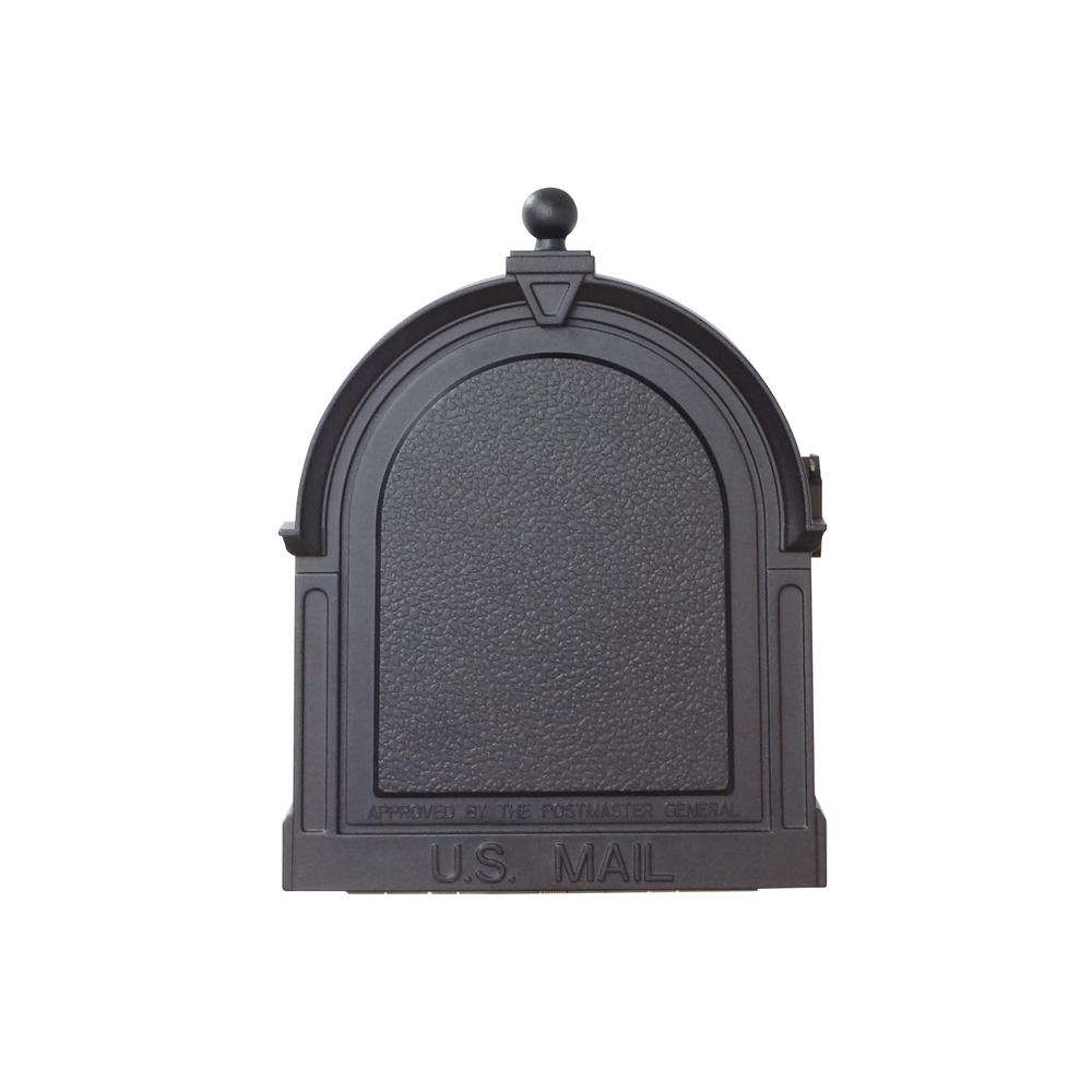 Berkshire Curbside Mailbox and Springfield Direct Burial Mailbox Decorative Aluminum. Picture 7
