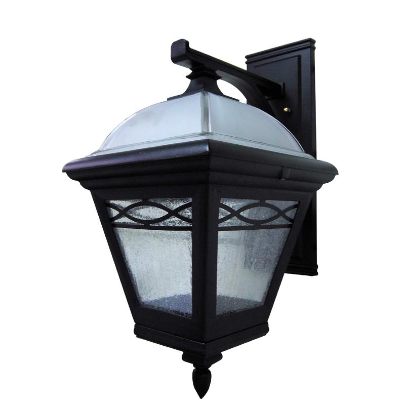 Brentwood F-3831-BLK  Large Top  Mount – Closed Bottom Light. Picture 1