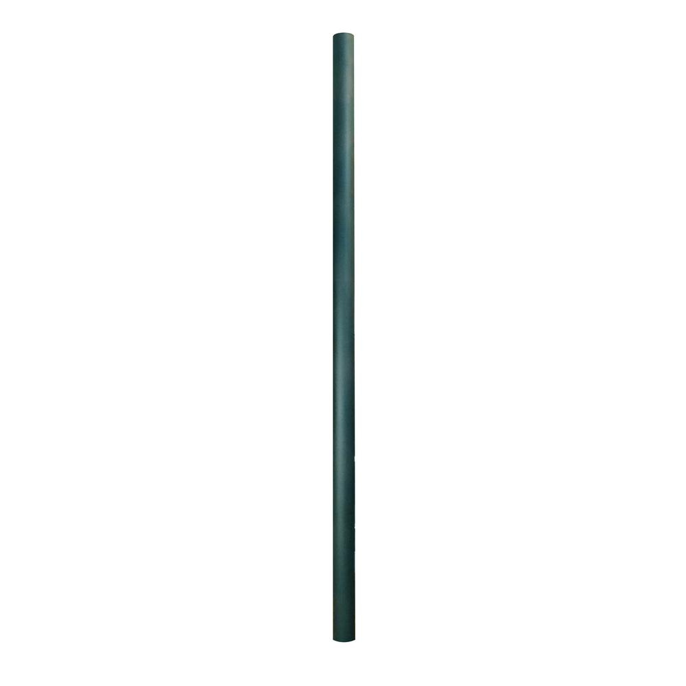 390-VG  7' Smooth Aluminum Direct Burial Post. Picture 1
