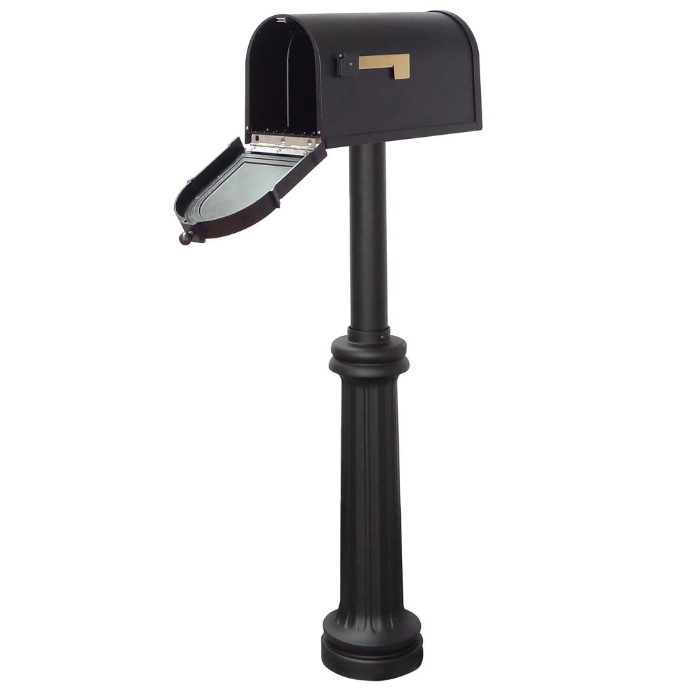 Berkshire Curbside Mailbox and Bradford Direct Burial Top Mount Mailbox Post. Picture 4