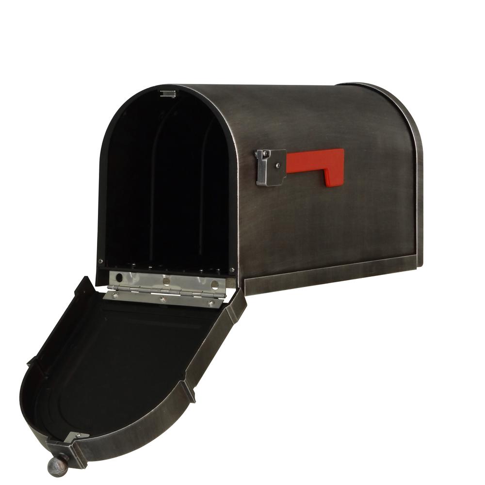 SCB-1015-FN-SW Berkshire Curbside Mailbox with Front Numbers. Picture 3