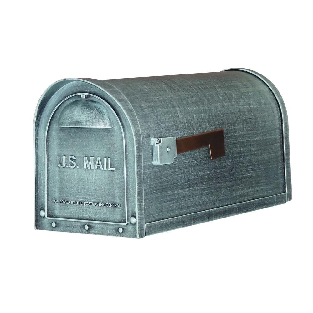 SCC-1008-VG Classic Curbside Mailbox. Picture 1