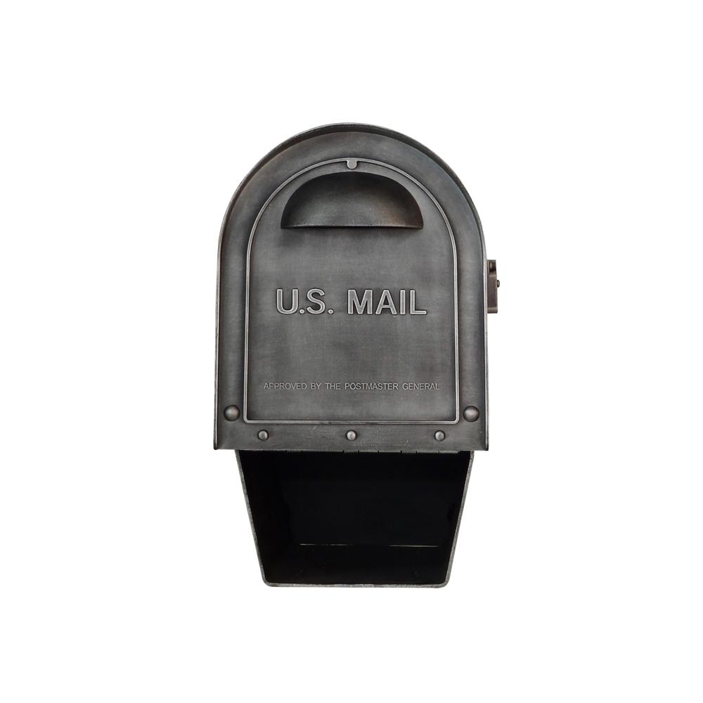 SCC-2008-SW Classic Curbside Mailbox with Paper Tube. Picture 4