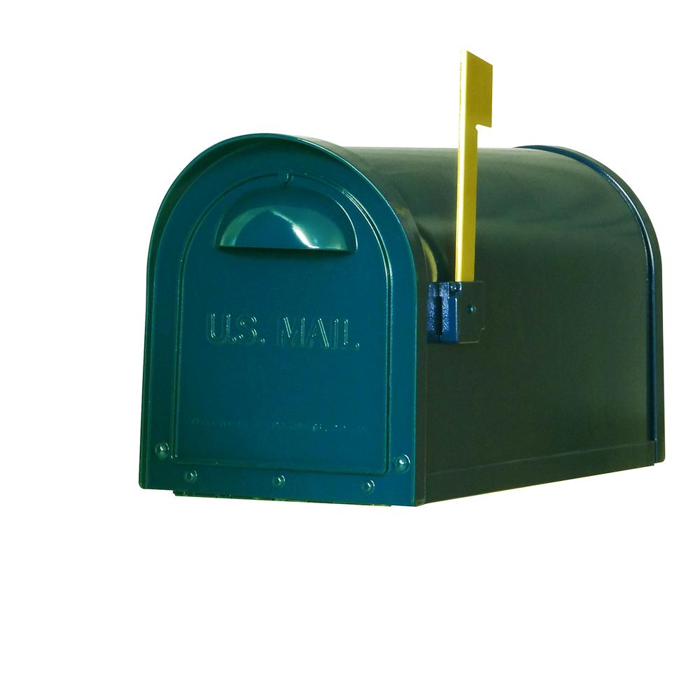 Mid Modern Dylan Curbside Mailbox. Picture 2