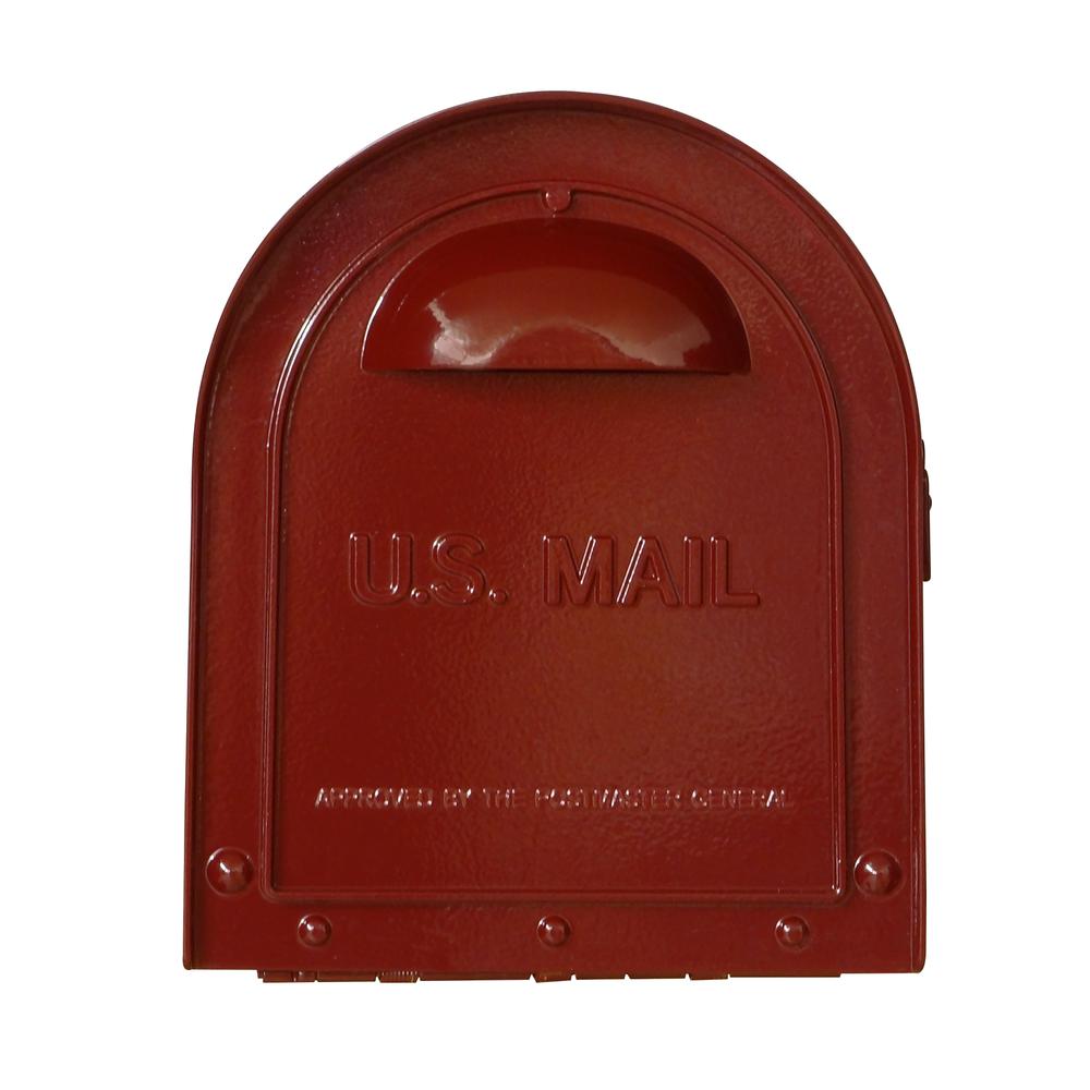 Mid Modern Dylan Curbside Mailbox. Picture 4