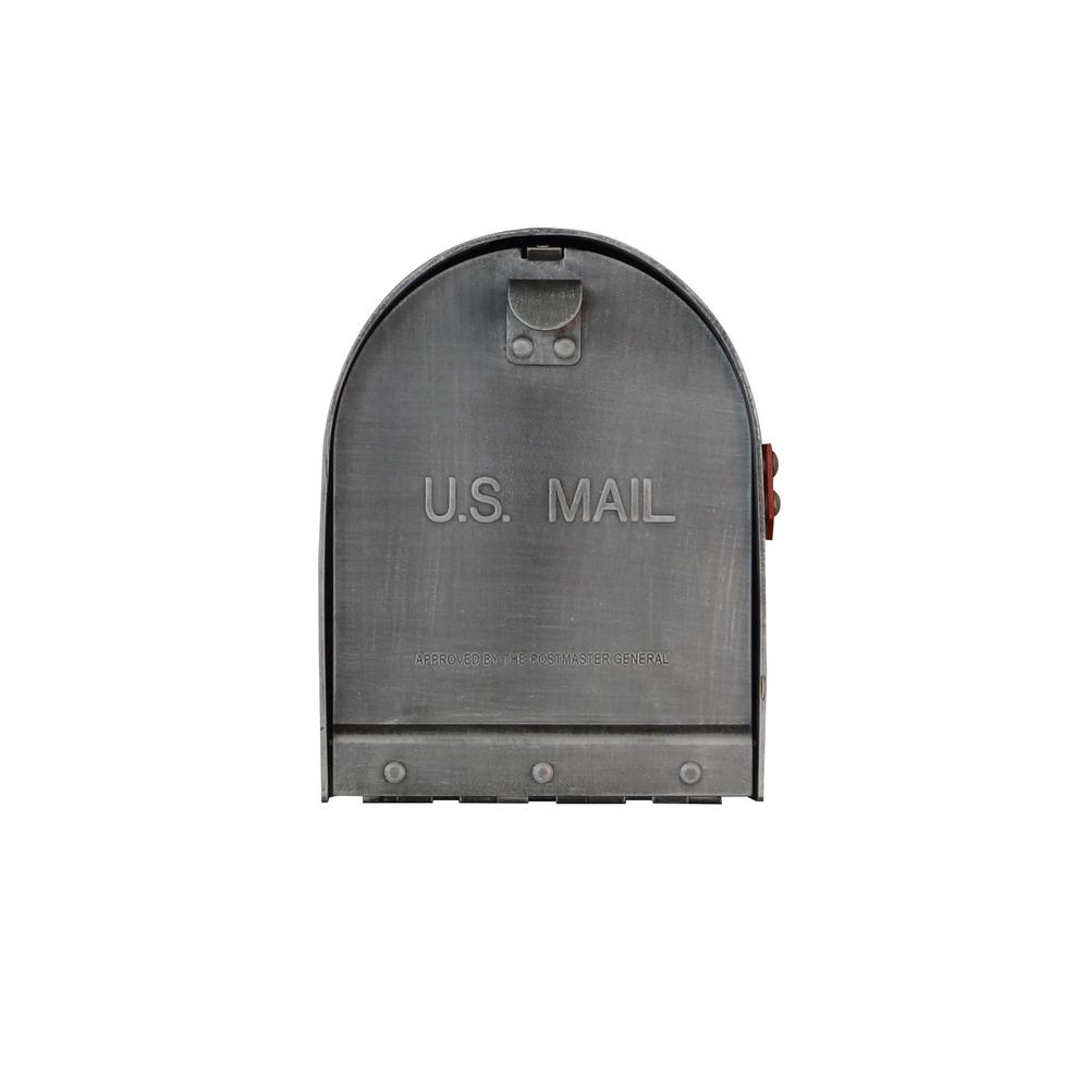 SCH-1016A-SW Titan Aluminum Curbside Mailbox. Picture 4