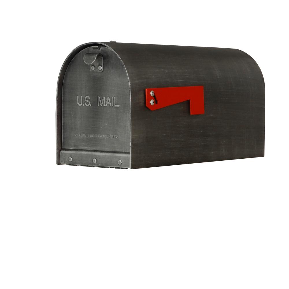 SCH-1016-S-SW Titan Steel Curbside Mailbox. Picture 1