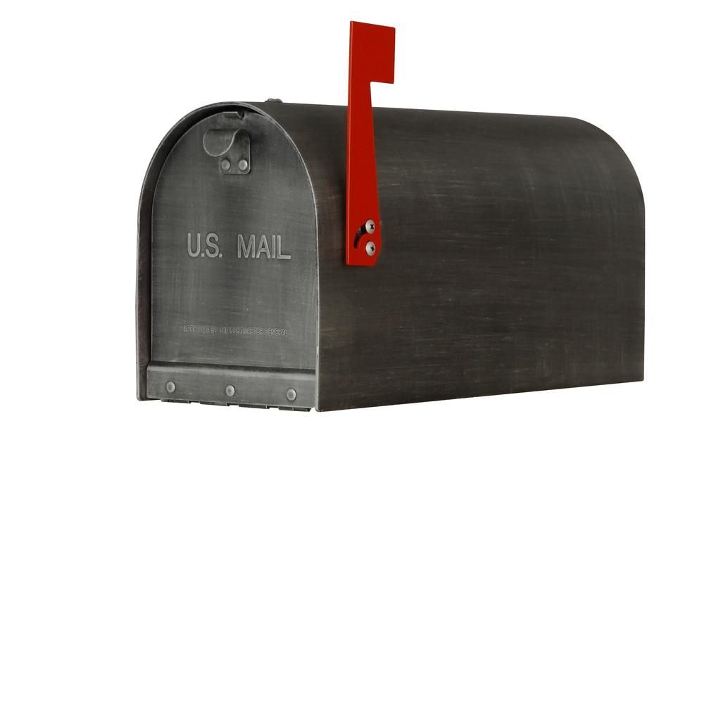 SCH-1016-S-SW Titan Steel Curbside Mailbox. Picture 2