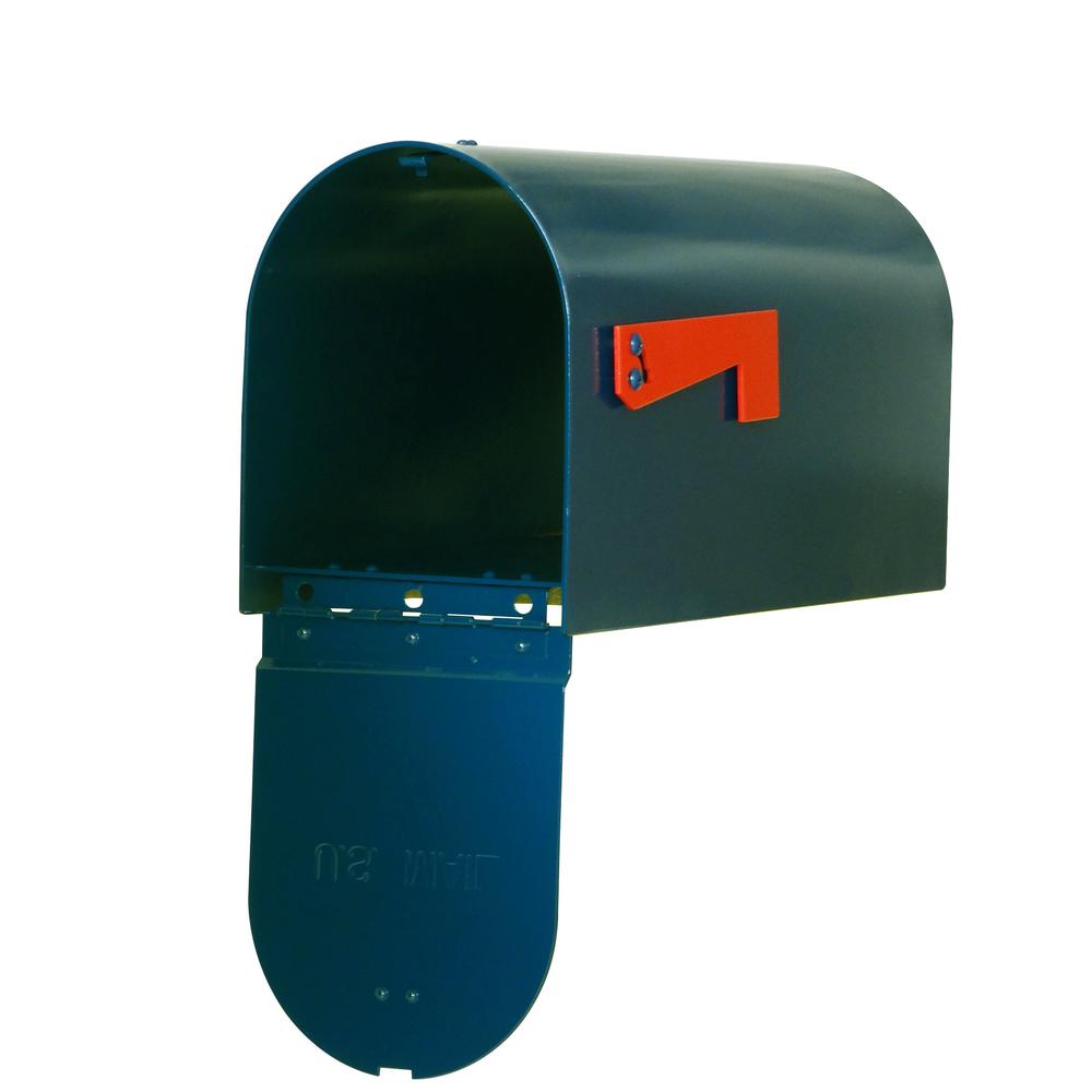 Mid Modern Rigby Curbside Mailbox. Picture 3