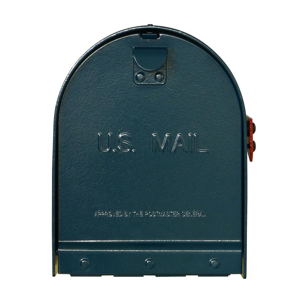 Mid Modern Rigby Curbside Mailbox. Picture 4