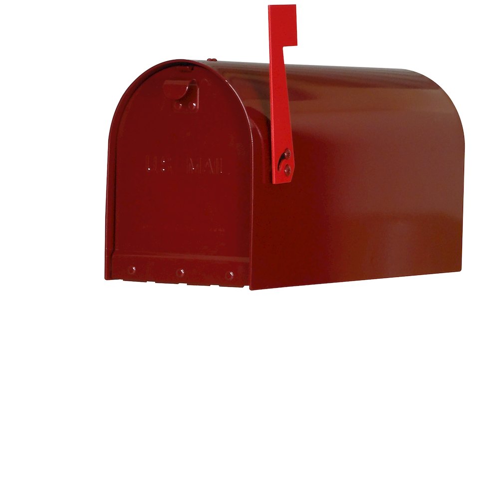 Mid Modern Rigby Curbside Mailbox. Picture 2