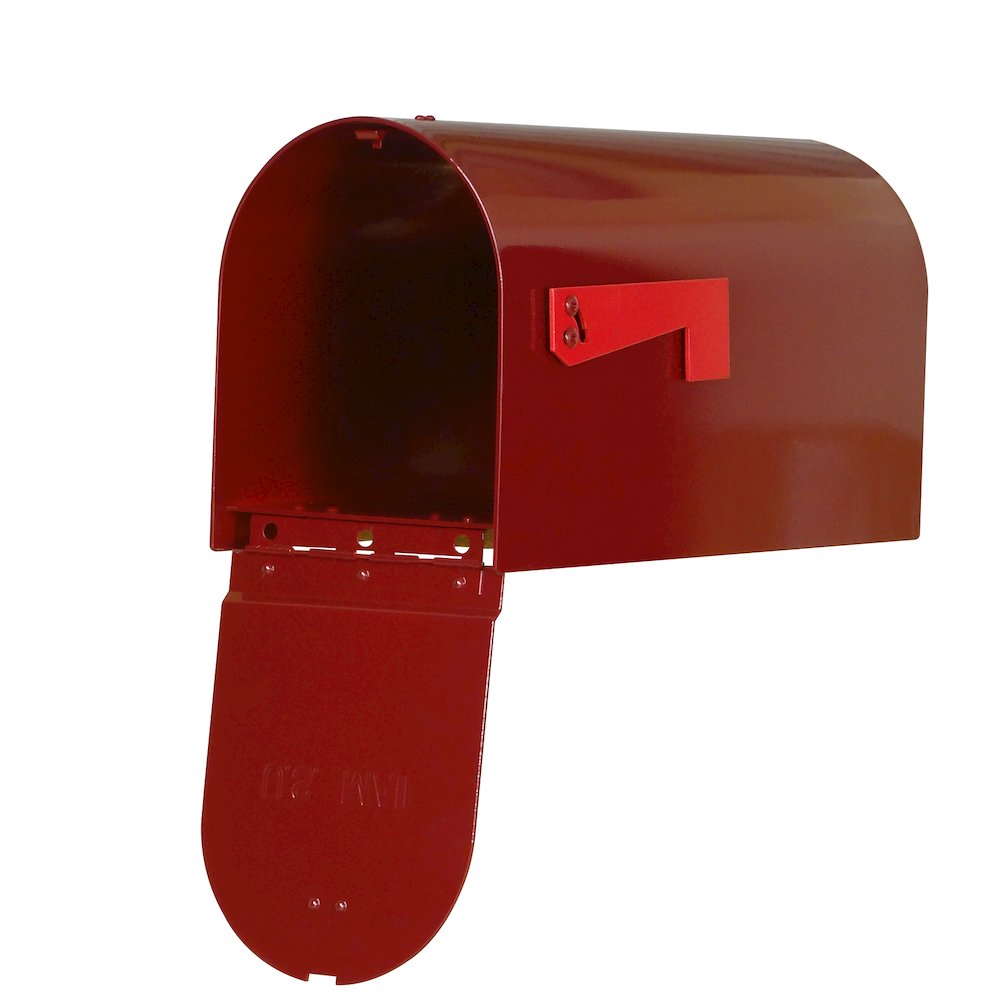 Mid Modern Rigby Curbside Mailbox. Picture 3