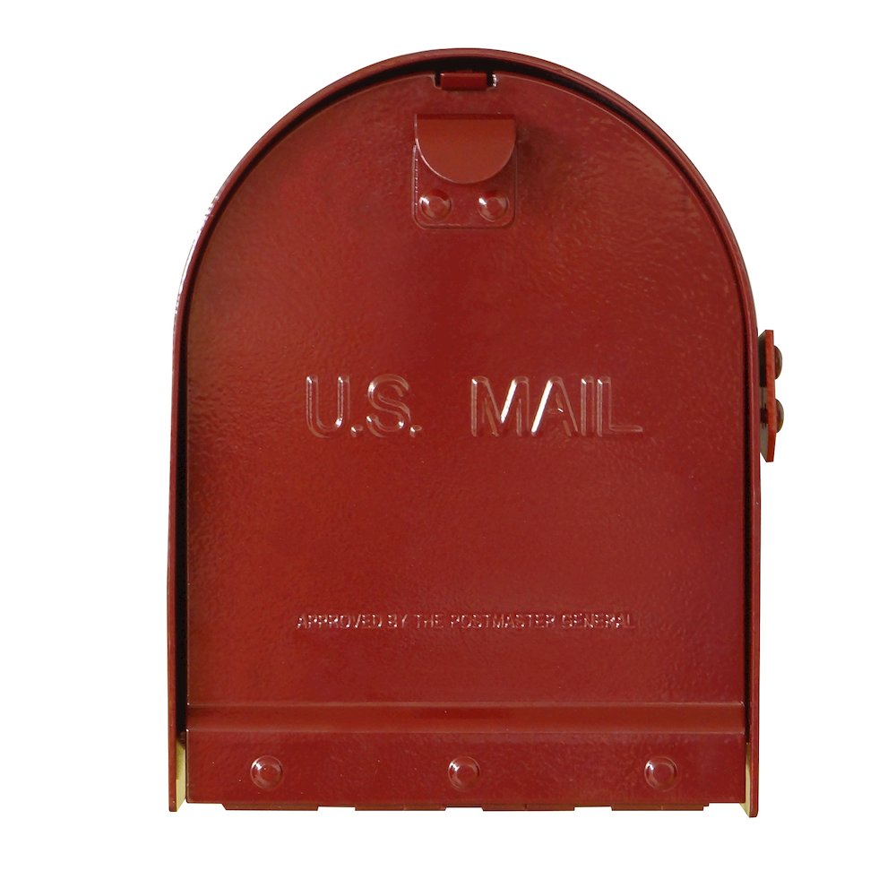 Mid Modern Rigby Curbside Mailbox. Picture 4