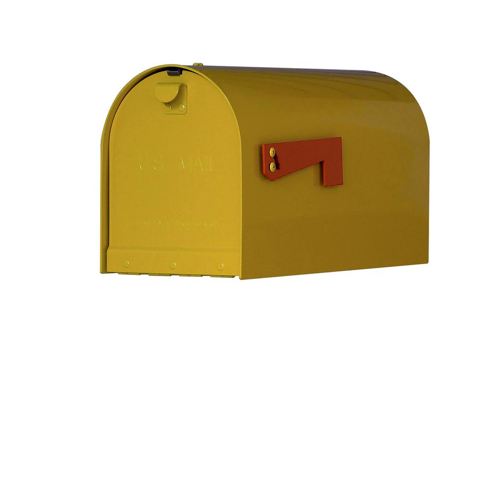 Mid Modern Rigby Curbside Mailbox. Picture 1