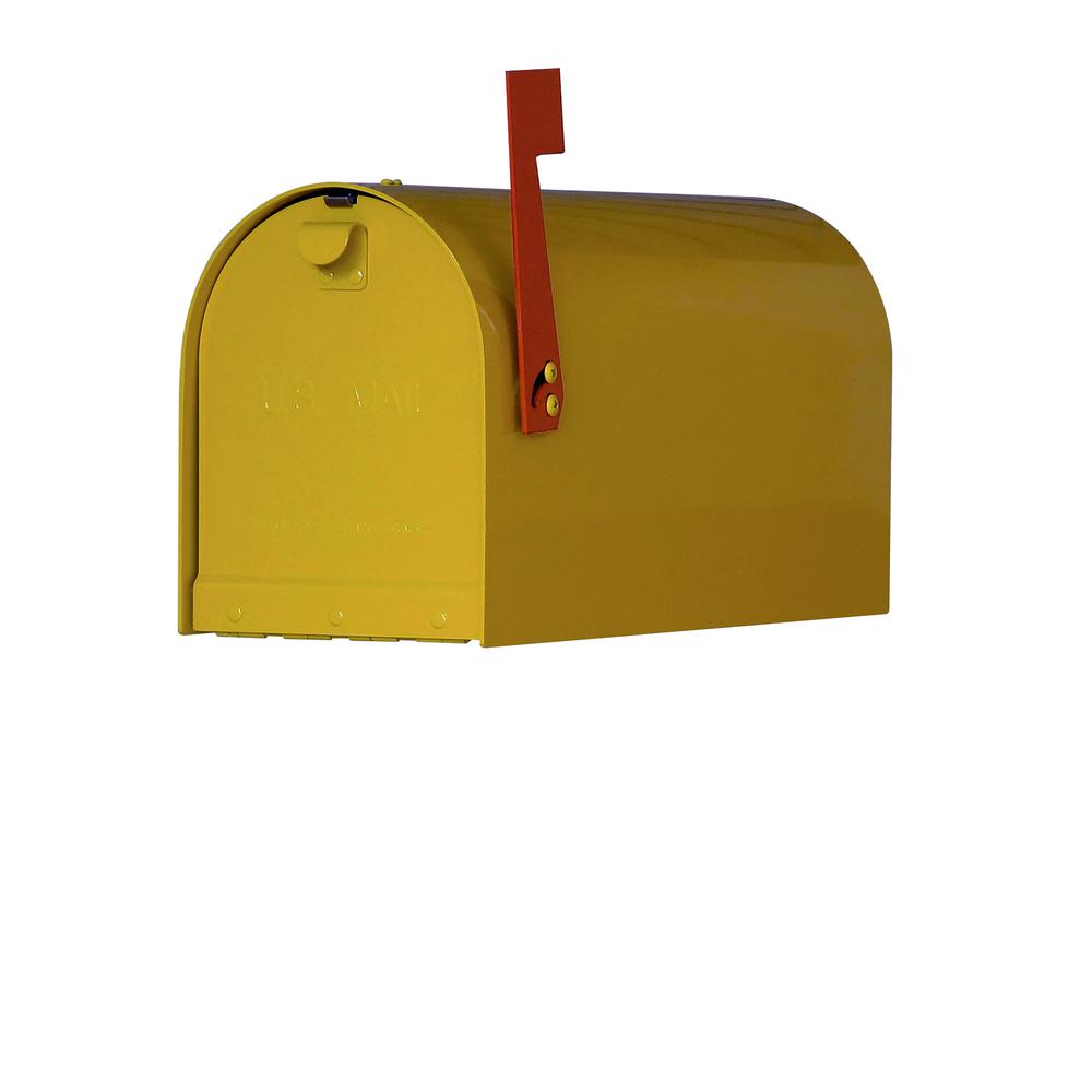 Mid Modern Rigby Curbside Mailbox. Picture 2
