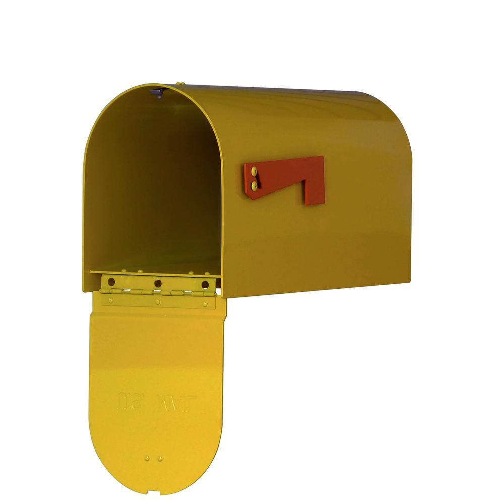 Mid Modern Rigby Curbside Mailbox. Picture 3