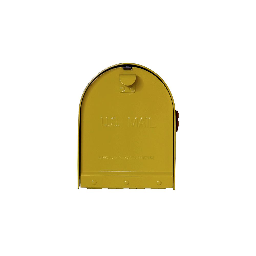 Mid Modern Rigby Curbside Mailbox. Picture 4
