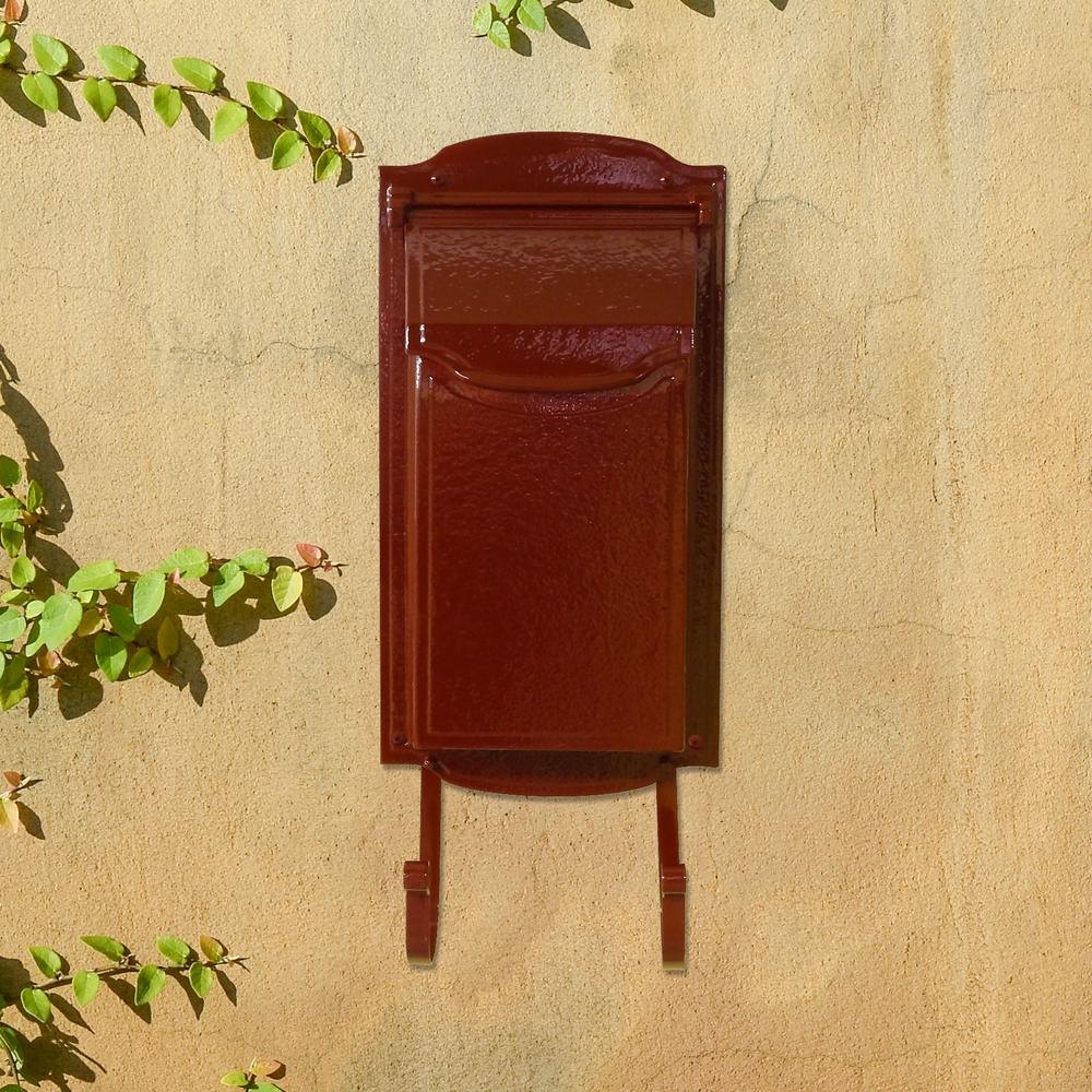Mid Modern Asbury Vertical Mailbox. Picture 3