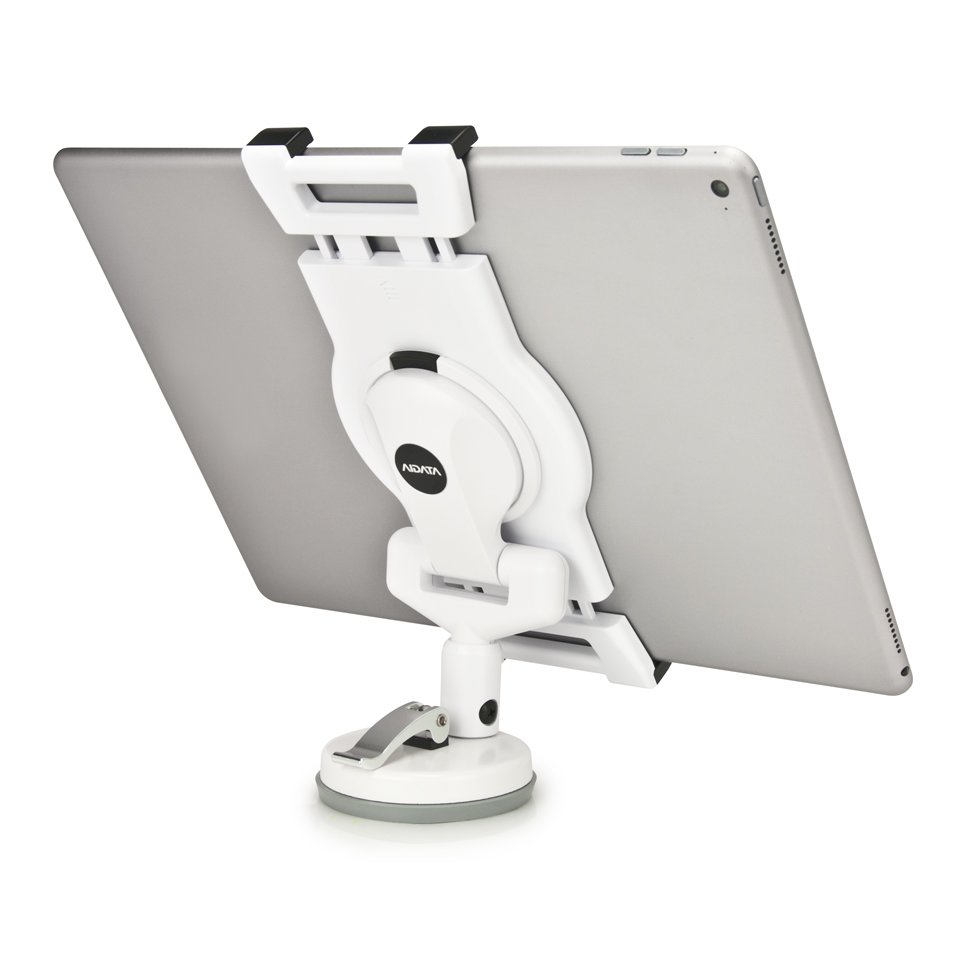 Universal Tablet Suction Stand (White) (XL). Picture 4