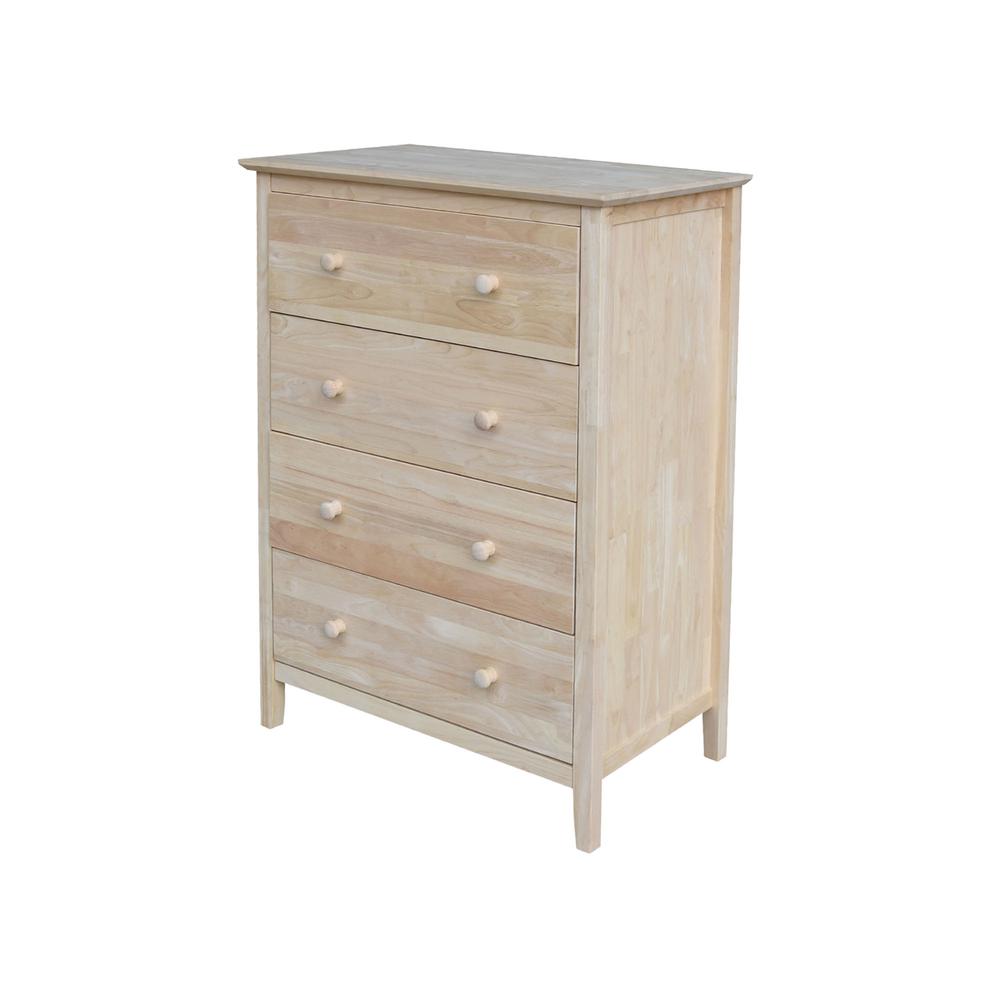 Chest With 4 Drawers. Picture 1