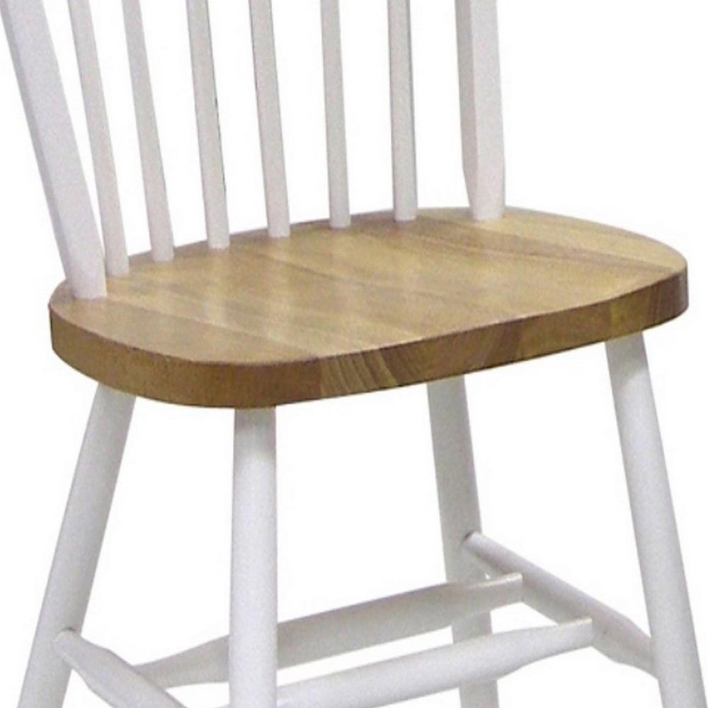 Windsor 37" High Spindleback Chair - Plain Legs. Picture 4