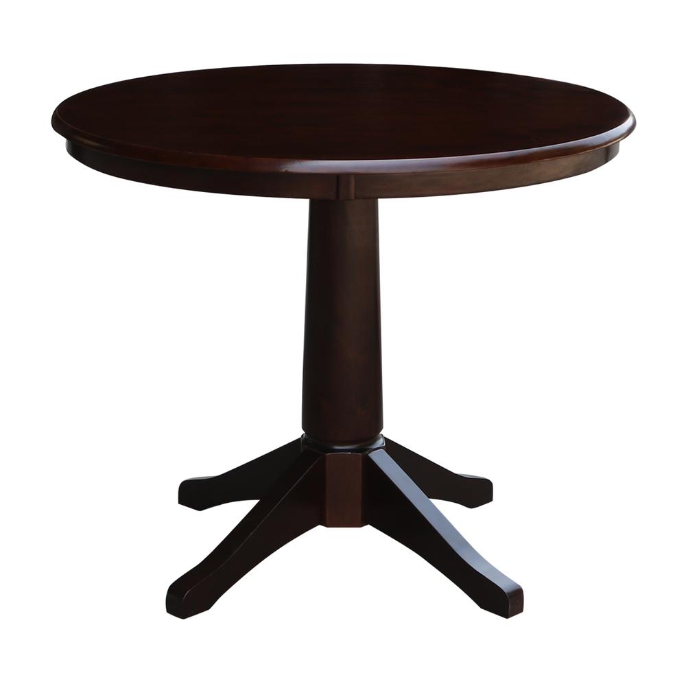 36" Round Top Pedestal Table - 28.9"H. Picture 15