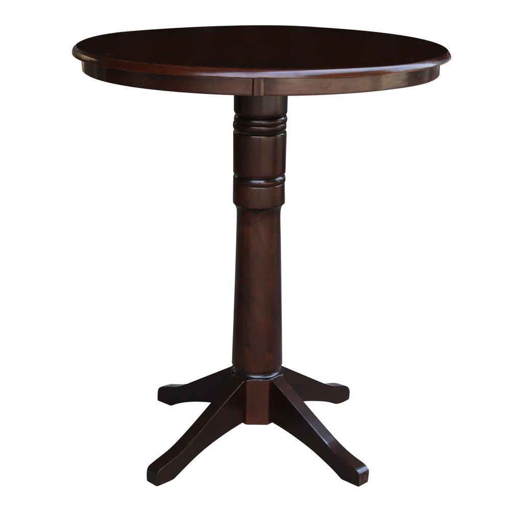 36" Round Top Pedestal Table - 28.9"H. Picture 10