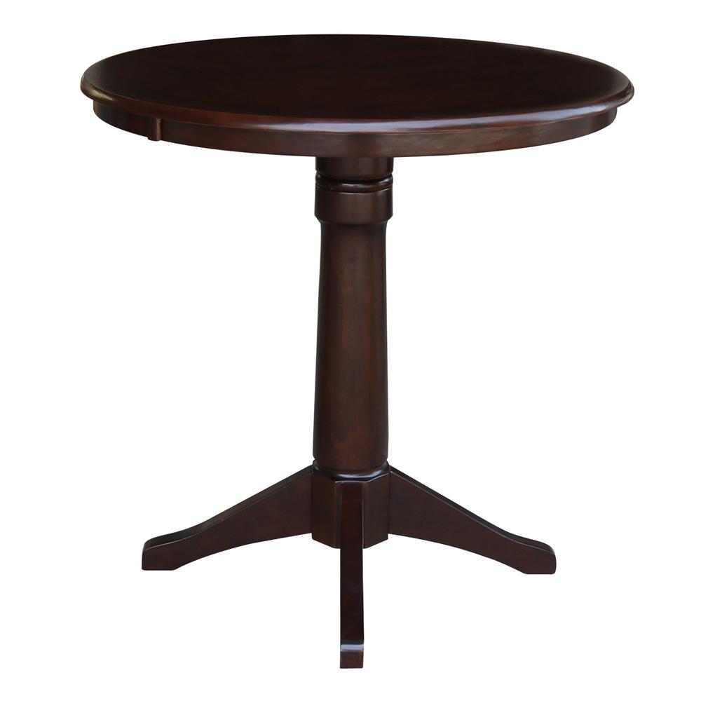 36" Round Top Pedestal Table - 28.9"H. Picture 5