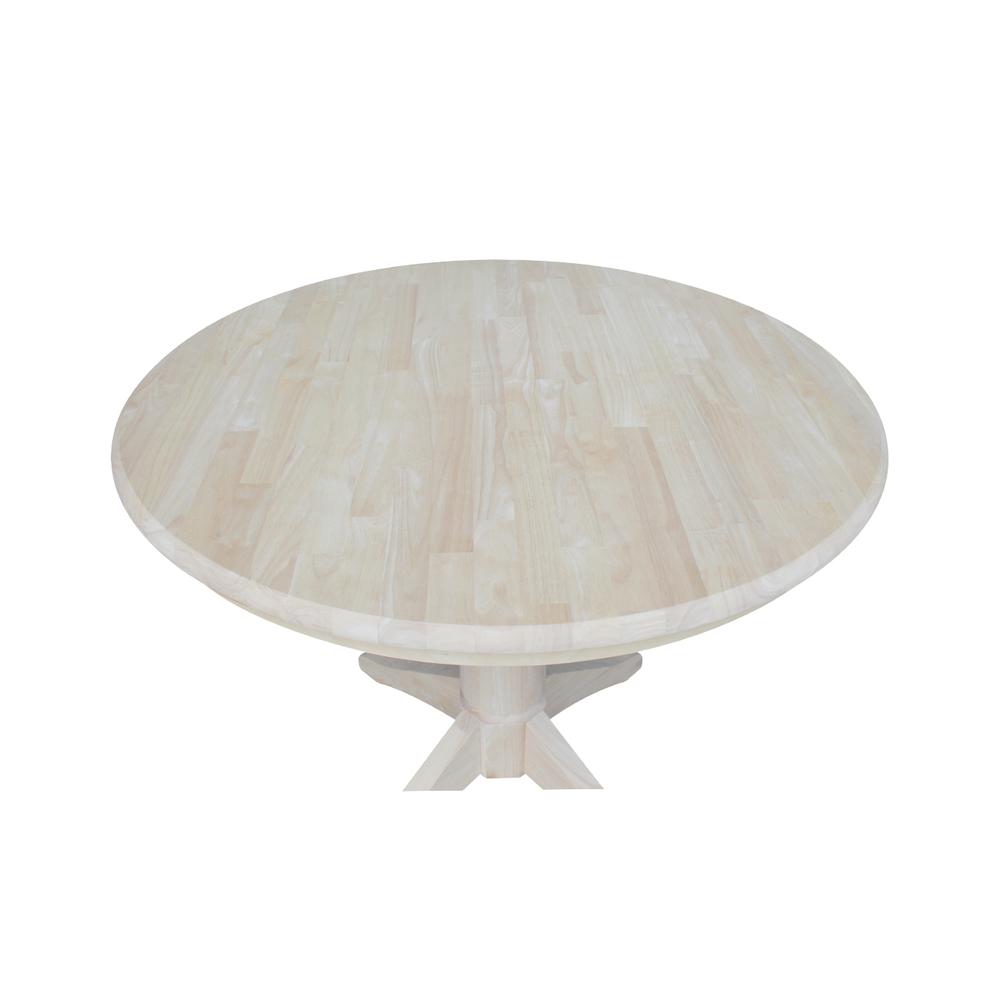 36" Round Top Pedestal Table - 28.9"H. Picture 27