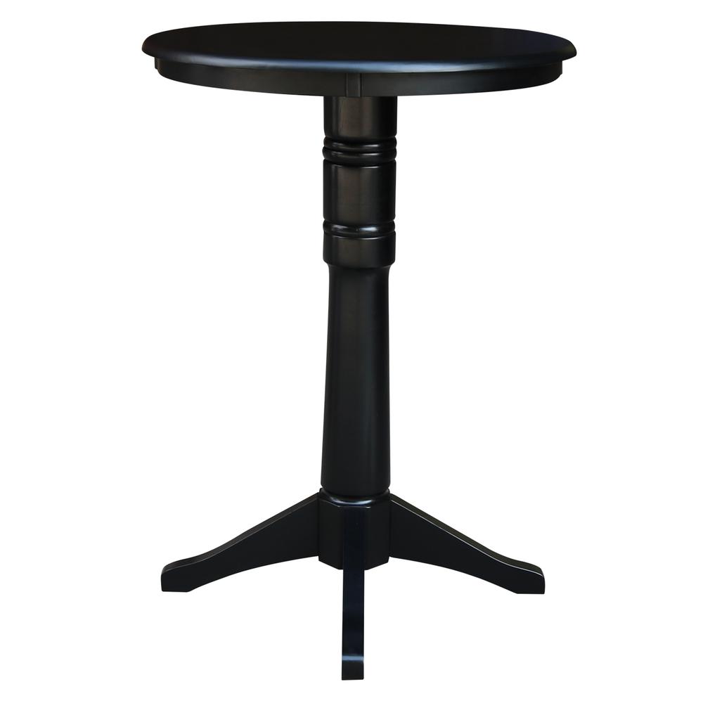 30" Round Top Pedestal Table - 28.9"H. Picture 9