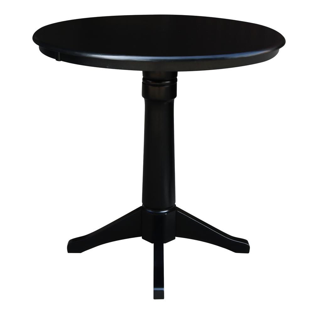 36" Round Top Pedestal Table - 28.9"H. Picture 6