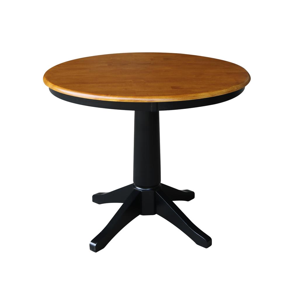 36" Round Top Pedestal Table - 28.9"H. Picture 18