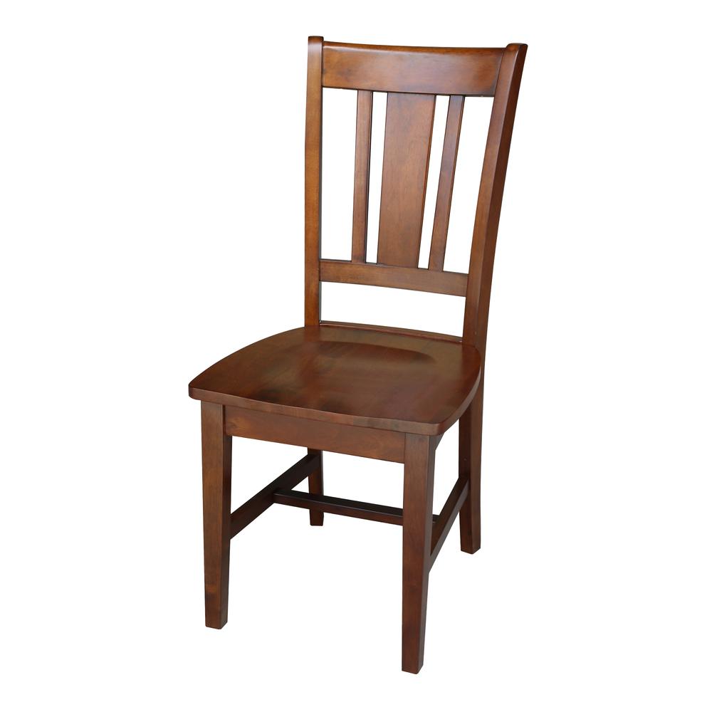 San Remo Splatback Dining Chair. Picture 1