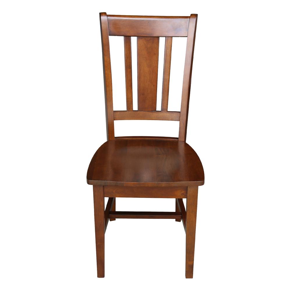 San Remo Splatback Dining Chair. Picture 3