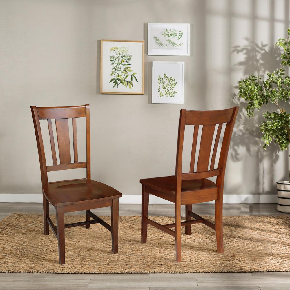 San Remo Splatback Dining Chair. Picture 4