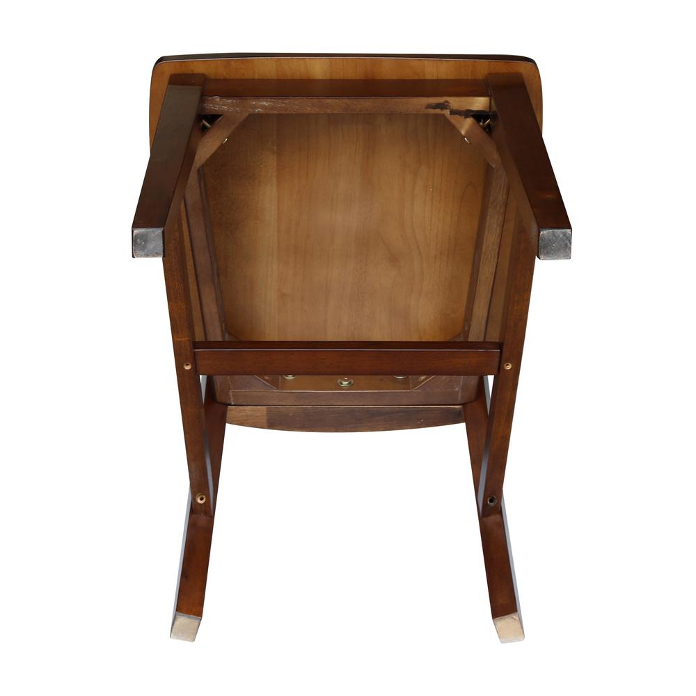 San Remo Splatback Dining Chair. Picture 7