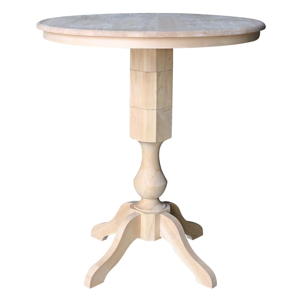 36" Round Top Pedestal Table - 28.9"H. Picture 20