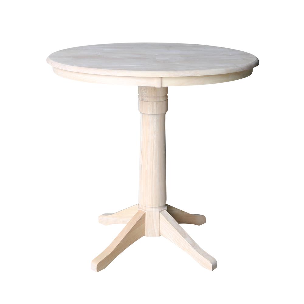 36" Round Top Pedestal Table - 28.9"H. Picture 35