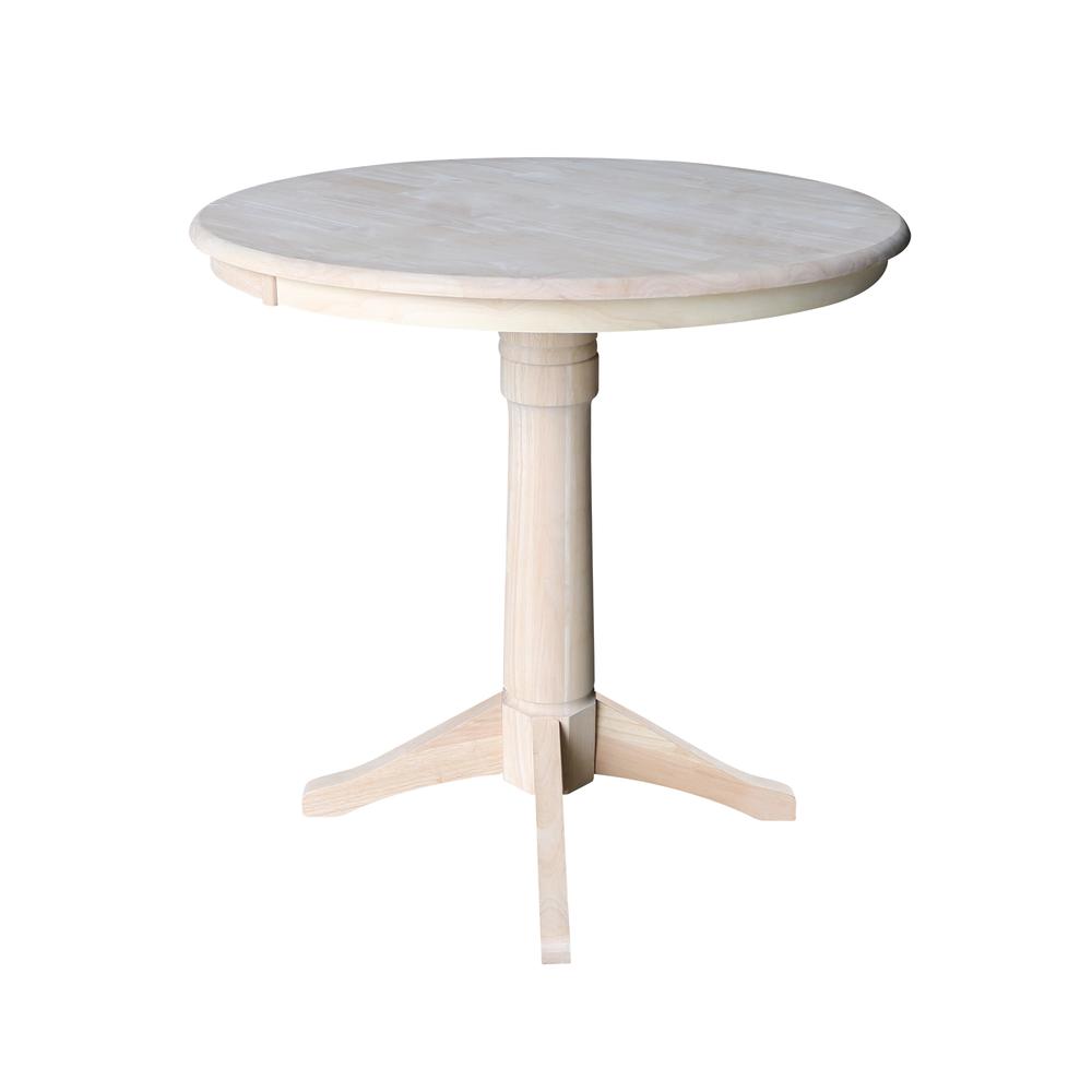 36" Round Top Pedestal Table - 28.9"H. Picture 29