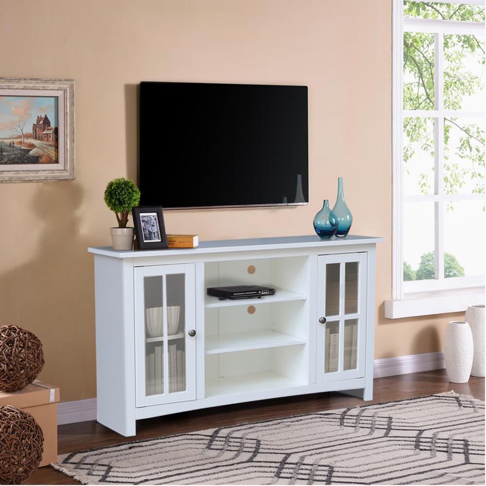 48" Entertainment / TV Stand with 2 Doors- 68764. Picture 1