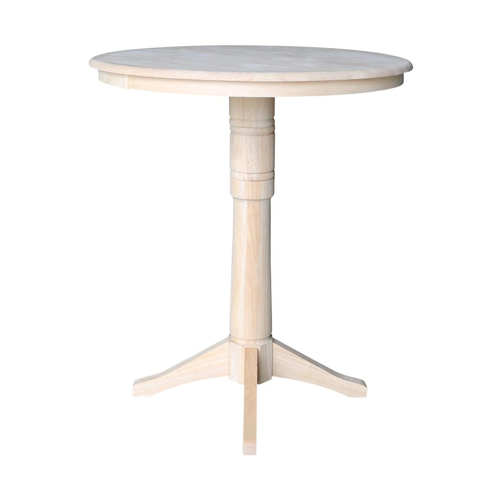 36" Round Top Pedestal Table - 28.9"H. Picture 32