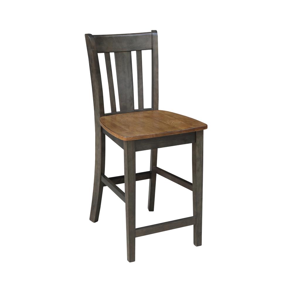 San Remo Counterheight Stool - 24" Seat Height. Picture 4