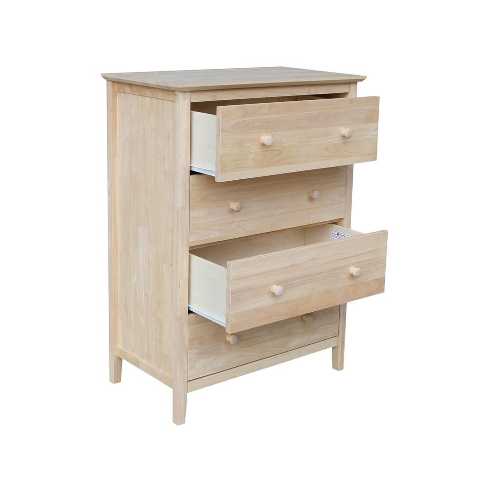 Chest With 4 Drawers. Picture 6