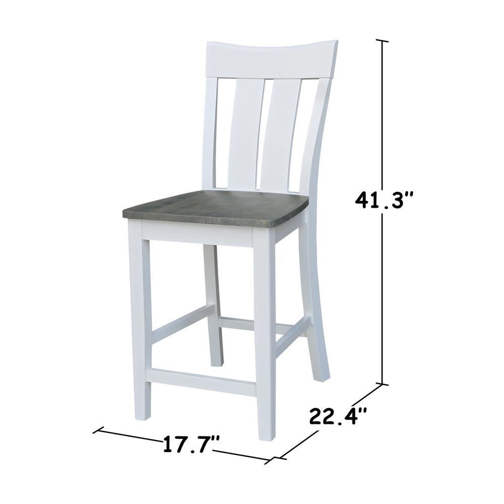 Ava Counterheight Stool - 24" Seat Height. Picture 10