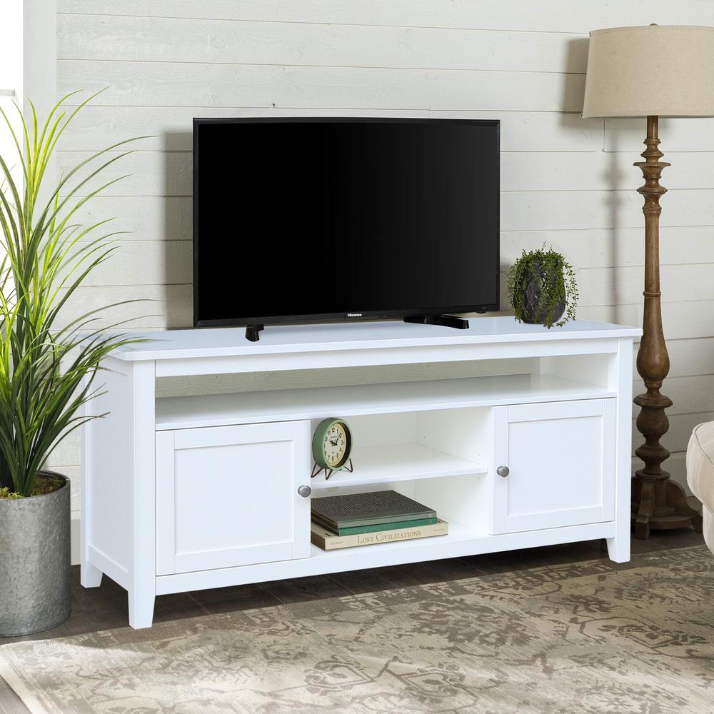 Entertainment / TV Stand with 2 Doors- 687596. Picture 1
