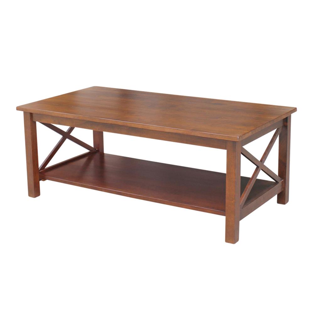 Hampton Coffee Table, Brown. Picture 1