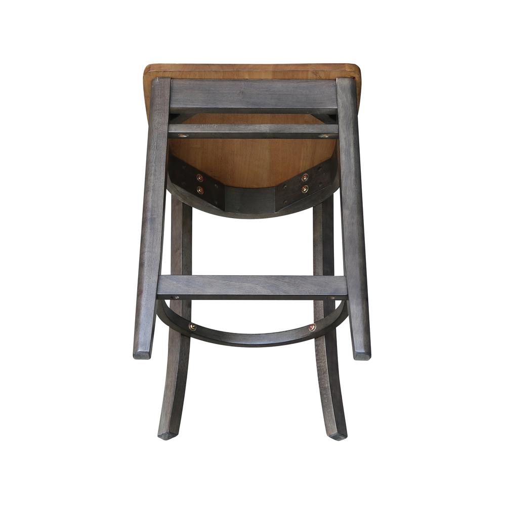 Emily Counterheight Stool - 24" Seat Height. Picture 9
