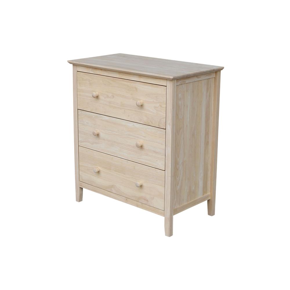 Chest With 3 Drawers. Picture 1